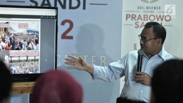 Dana Kampanye Prabowo-Sandiaga