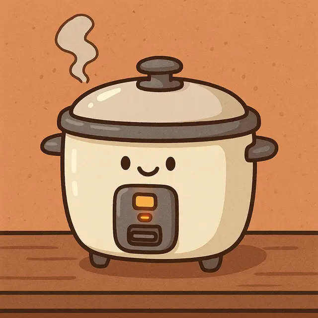 Rice Cooker.