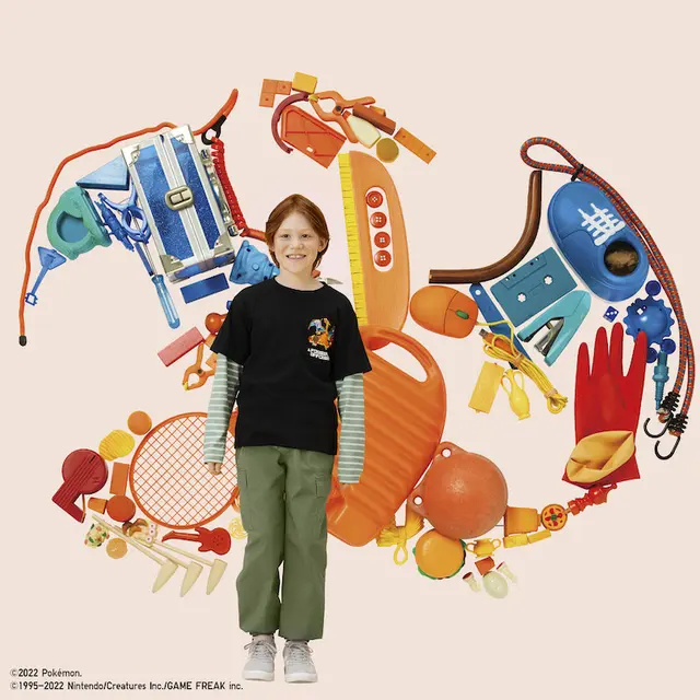 Koleksi T-Shirt Menggemaskan Pokemon Terbaru yang Menampilkan Scrap Collages