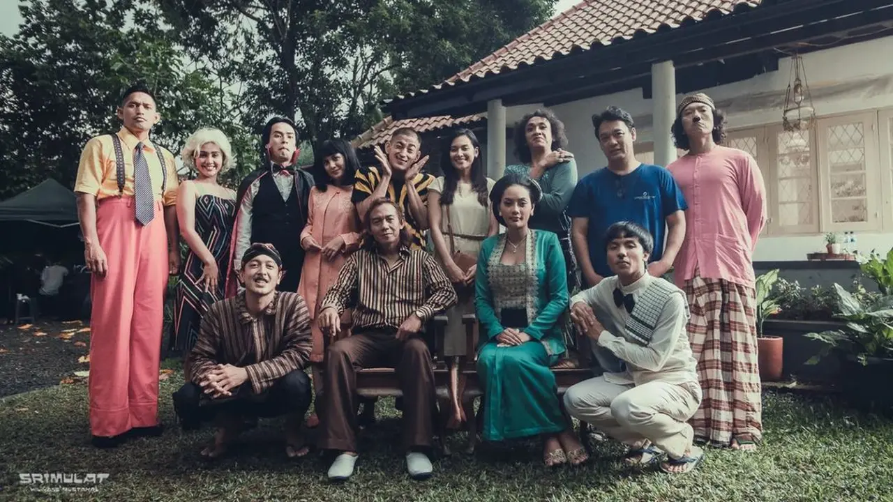 6 Potret Pemain Srimulat: Hil yang Mustahal Berfoto ala Tempoe Doeloe, Bikin Nostalgia