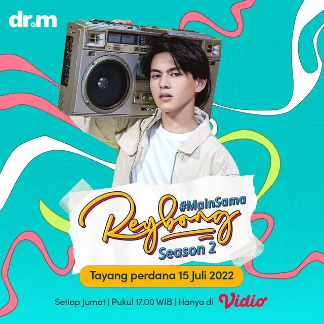 Vidio Eksklusif #MainSamaReybong Season 2