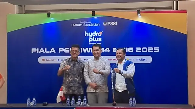 PSSI akan menggelar Piala Pertiwi U-14 dan U-16 2025.