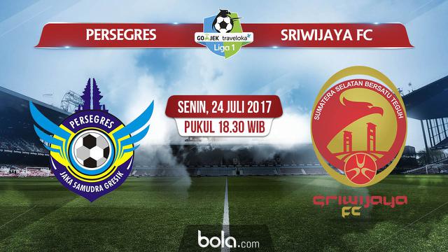 Persegres Gresik Vs Sriwijaya FC