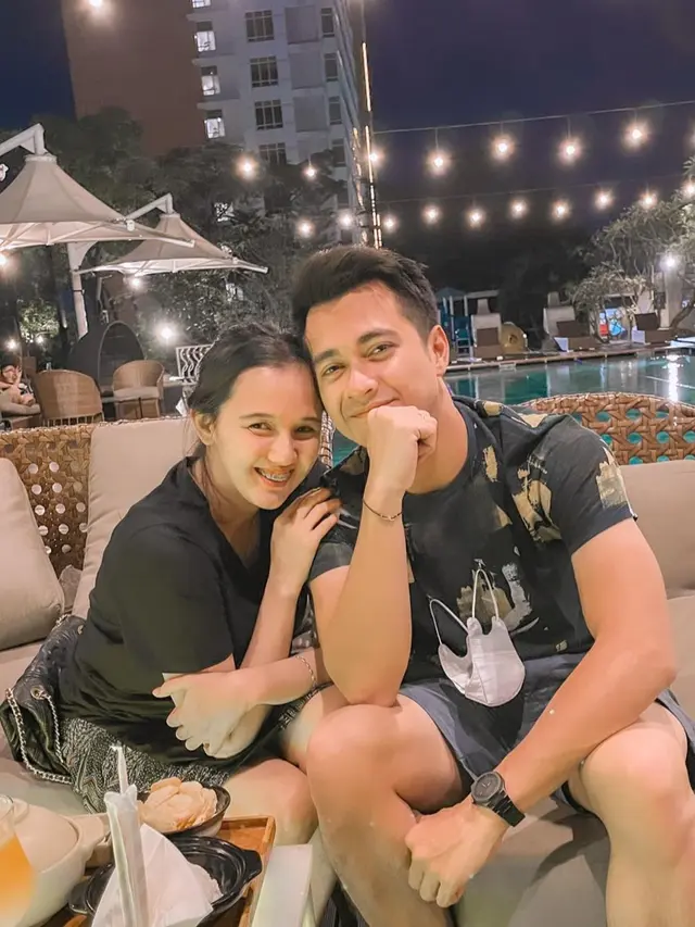 Eza Gionino dan Meiza Aulia