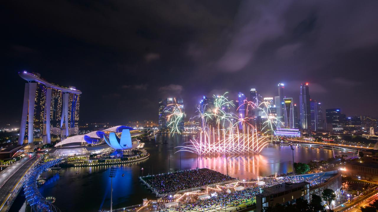 Marina Bay Singapura