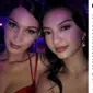 Berikut penampilan Raline Shah dan Bella Hadid dalam fashion show Victoria's Secret, mana pilihan Anda? (Foto: instagram/ralineshah)