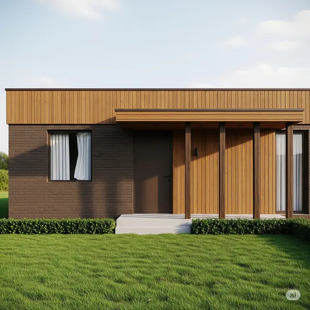 Inspirasi Gambar Rumah Sederhana 5 x 8 Meter.