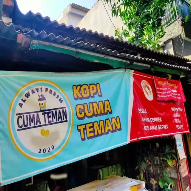 6 Tulisan di Warung Kopi Ini Kocak, Bikin Pembeli Mengerutkan Kening