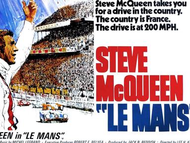 Film Berjudul "Le Mans" merupakan film fiksi yang menceritakan bagaimana situasi balap ketahanan 24 jam tersebut. Film ini menampilkan mobil-mobil balap Le Mans klasik. Bintang film Steve McQueen menjadi pemeran utama pada film otomotif yang rilis pada 1971 tersebut. (Source: roadandtrack.com)