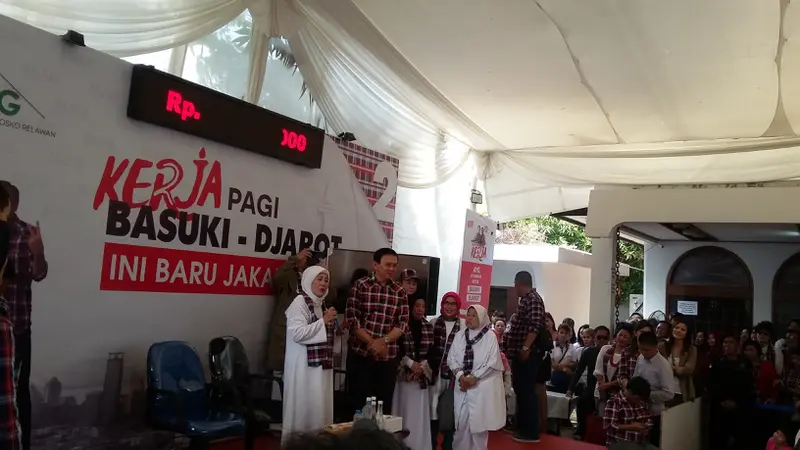 Ahok Ingin Membuat Klinik Khusus Perempuan di Pasar