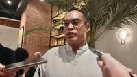 Wakil Direktur Utama PT Bakrie and Brothers Tbk (BNBR) Anindra Ardiansyah Bakrie bicara tentang Danantara