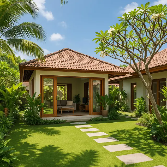 Model Rumah yang Bikin Betah
