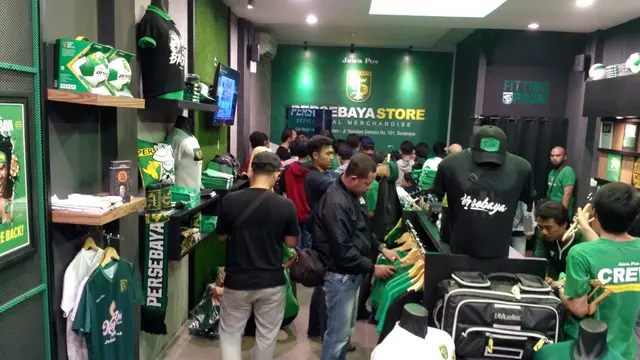 Toko Merchandise Persebaya