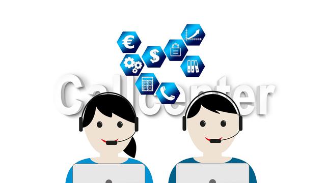 Ilustrasi Call Center
