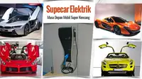 Teknologi otomotif berjantung elektrik pun kian berkembang, memasuki ranah sportscar dan supercar. (Oto.com)
