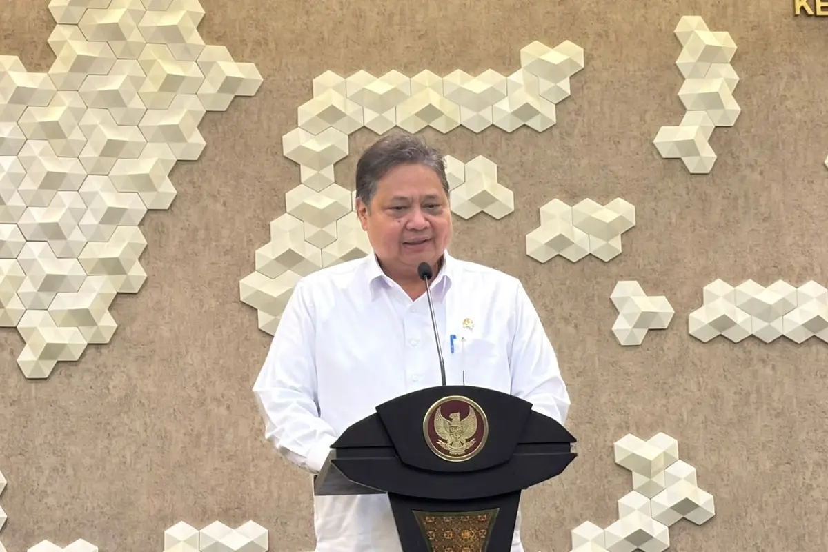Menteri Koordinator (Menko) Bidang Perekonomian Airlangga Hartarto. (Foto: Liputan6.com/Tira Santia)
