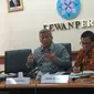 Mantan Mendikbud M Nuh terpilih menjadi Ketua Dewan Pers periode 2019-2022. (Liputan6.com/Ika Defianti)