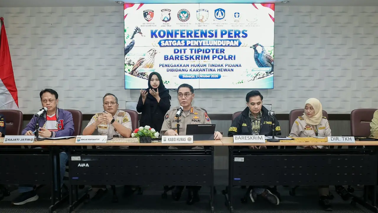Bareskrim Gagalkan Penyelundupan Ribuan Burung Ilegal, Tetapkan 2 WNA Jadi Tersangka