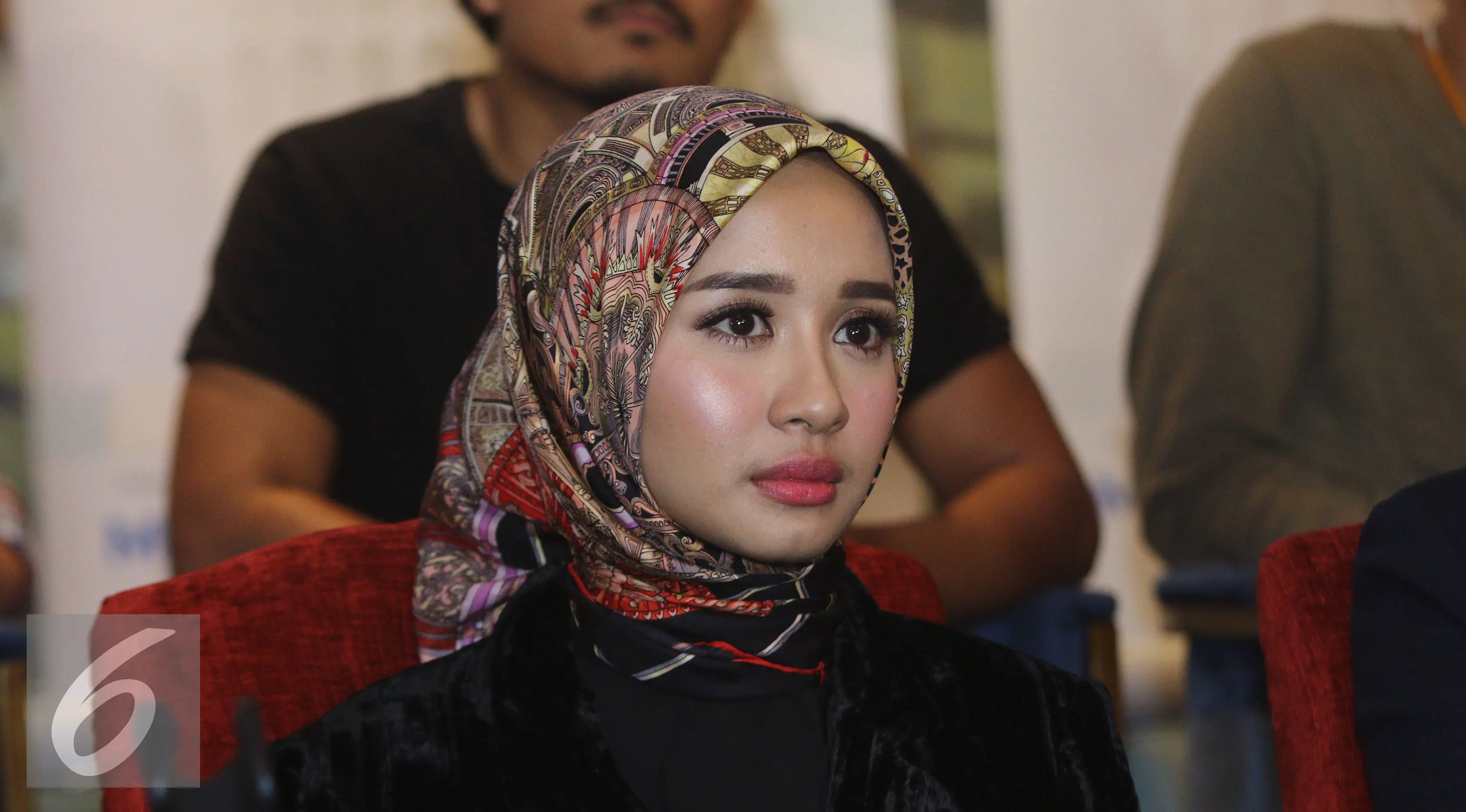 Laudya Cynthia Bella. (Liputan6.com/Herman Zakharia)