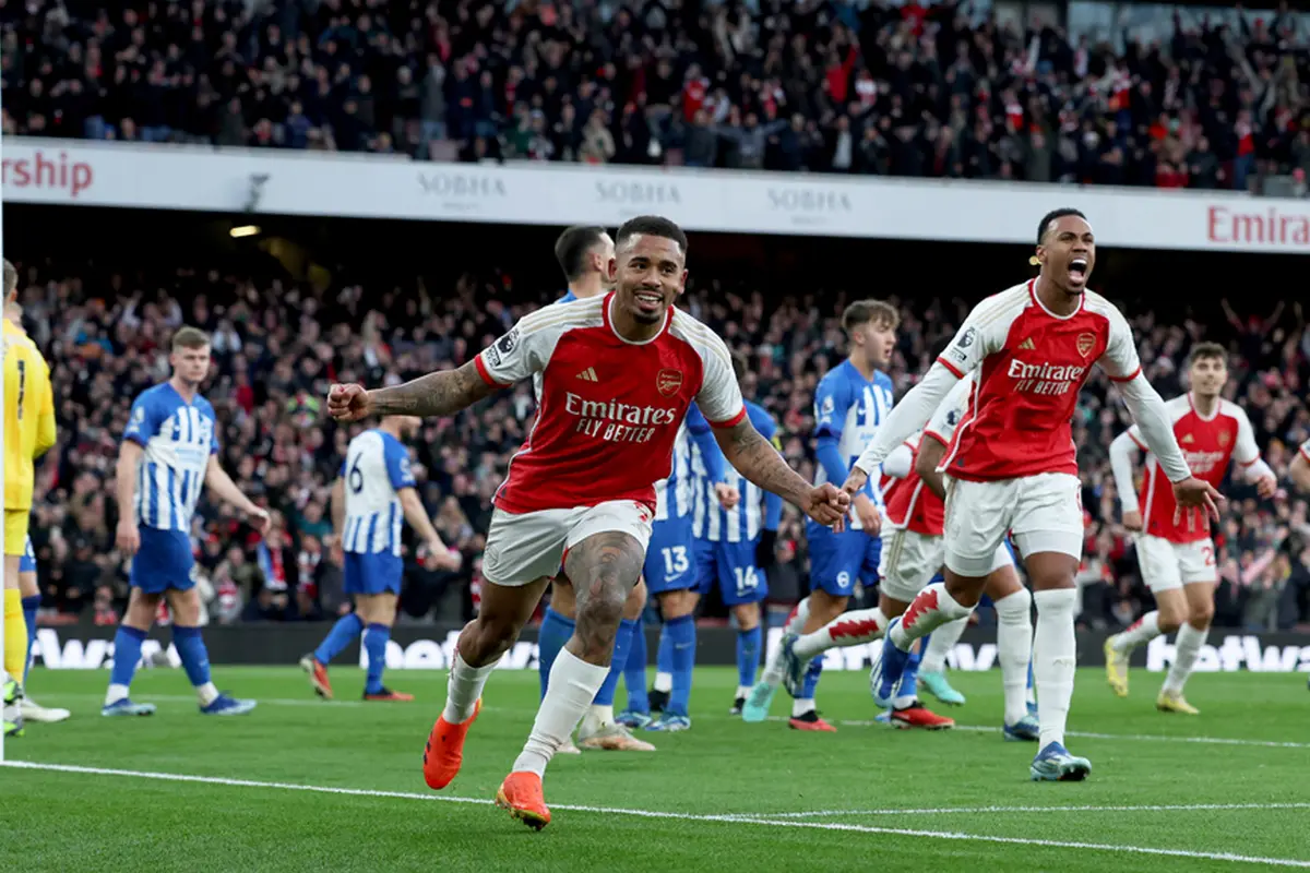 Arsenal Vs Brighton