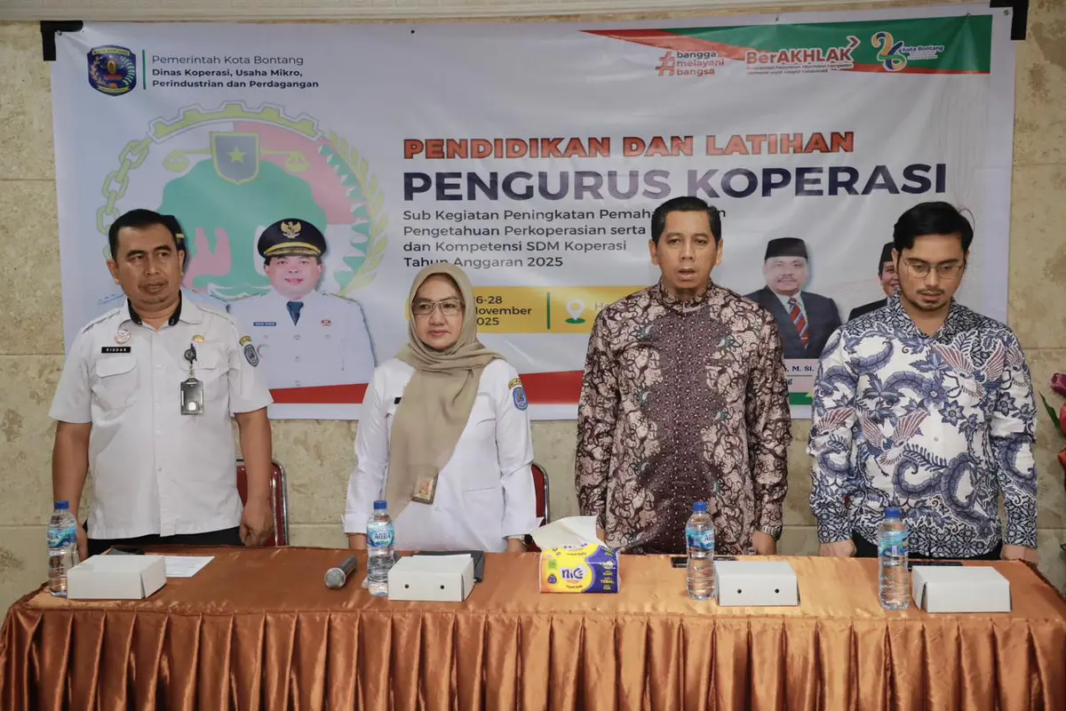 DKUMPP Bontang Dorong Penguatan Kelembagaan Koperasi demi Ekonomi yang Lebih Kolaboratif