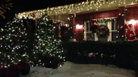 Indahnya Rumah Bergaya Kado Natal Ala Bos Cantik Yahoo