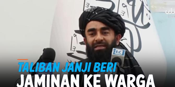 VIDEO: Taliban Minta Para Imam Yakinkan Warga Afghanistan