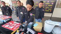 Driver Ojol Sembunyikan Sabu di Mainan Anak