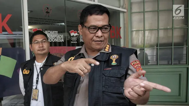 Penjelasan Argo Yuwono Terkait Penggeledahan Kantor PSSI