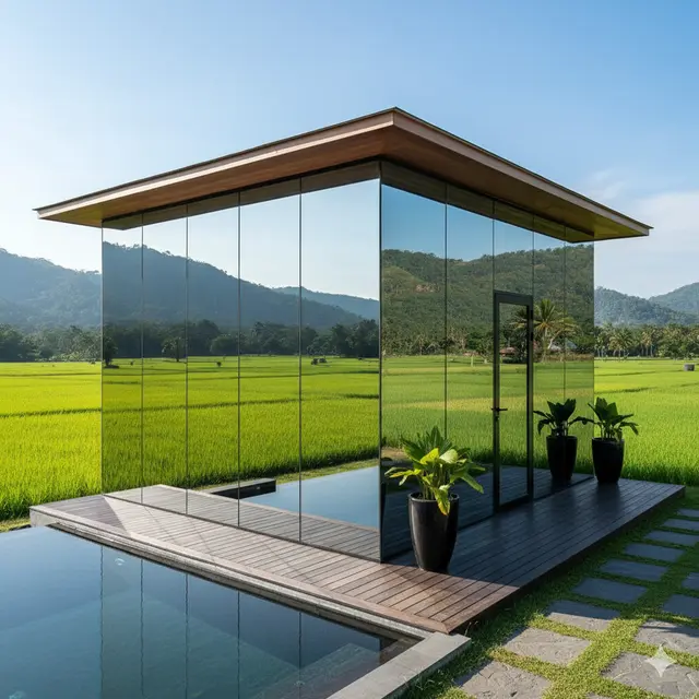 Rumah  Bergaya Resort
