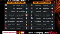 Jadwal dan Live Streaming Europa League Matchweek 4 di Vidio