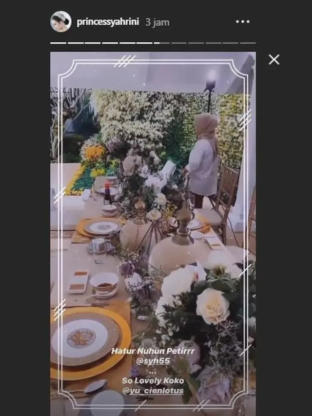 6 Momen Ulang Tahun Reino Barack, Ada Tumpeng hingga Digelar Mewah