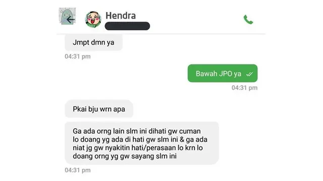 6 Chat Ojol Salah Kirim Ini Bikin Tepuk Jidat, Penumpang Jadi Bingung