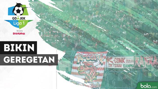 Berita video momen yang paling bikin geregetan pada laga Madura United kontra Bali United pada pekan ke-12 Gojek Liga 1 2018 bersama Bukalapak, Minggu (3/6/2018).