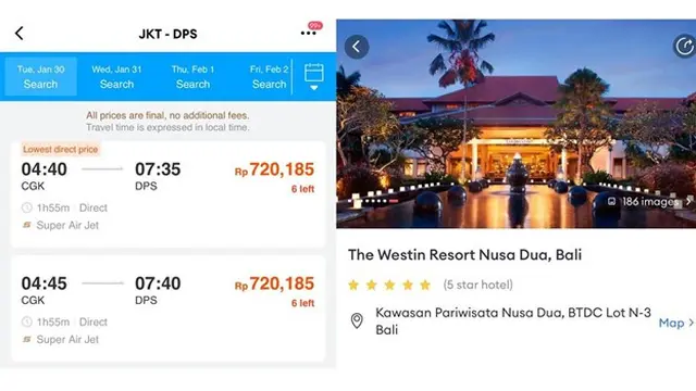 Beri Surprise ke Pasangan dengan Tiket Liburan ke Kota Impian