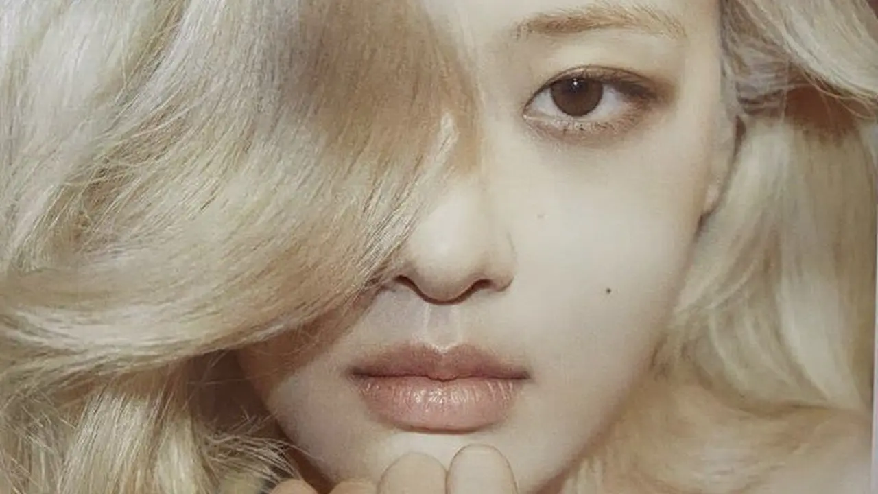 Sebelum Terinfeksi Covid-19, Rose BLACKPINK Tampilkan Pesona Rambut Mirip Marilyn Monroe