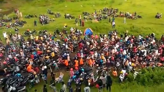 Potret Ranu Manduro Ngoro Mojokerto Setelah Viral di Medsos