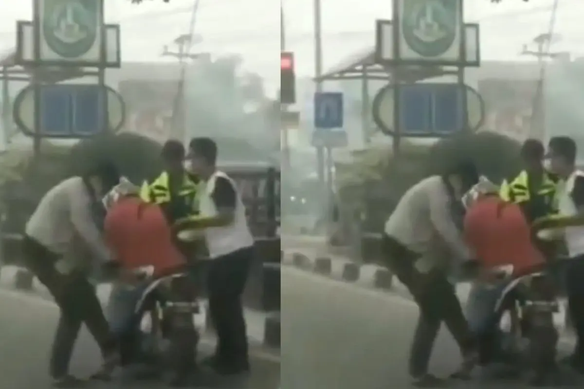 Kabut Asap di Riau