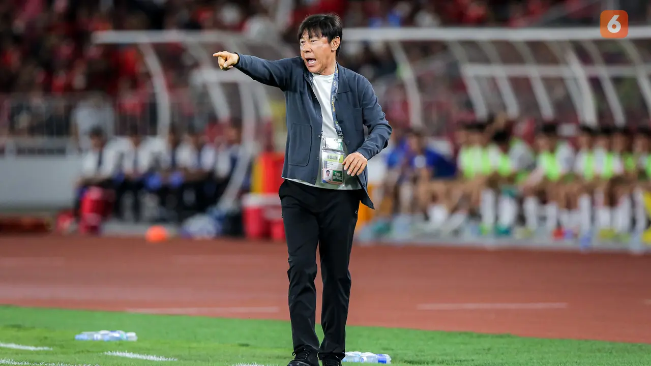 Pelatih Timnas Indonesia U-23 Shin Tae-yong