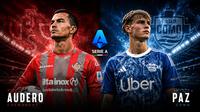 Cover Prediksi Serie A: Cremonese Vs Como - Emil Audero dan Nico Paz. (Chatgpt/Bola.com)