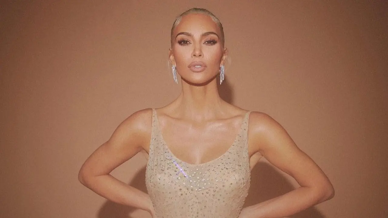 Penampilan Kim Kardashian di Met Gala 2022