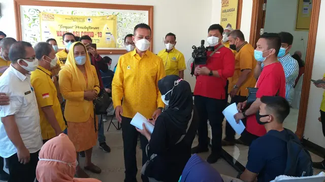 Ketua DPD Golkar Sumut, Musa Rajekshah