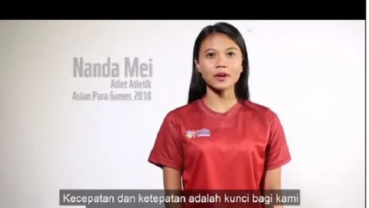 Kampanye Atlet Asian Para Games 2018