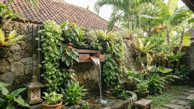 Inspirasi Pancuran Air Dinding