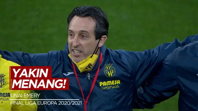 VIDEO: Manchester United Favorit Juara, Tapi Unai Emery Yakin Menang