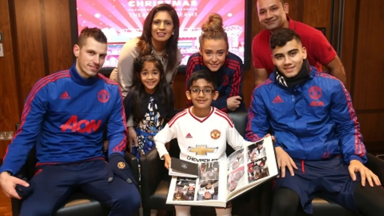Fans cilik MU
