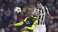 Giorgio Chiellini mengakui kalau performa Juventus sedang mengalami penurunan. (doc. Juventus)