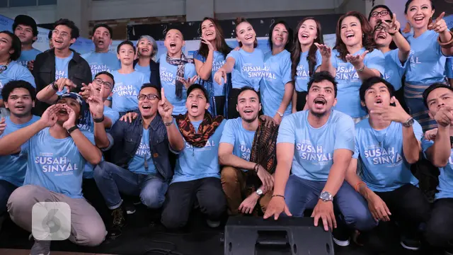 [Bintang] Film Susah Sinyal Bisa Ditonton Gratis di Iflix