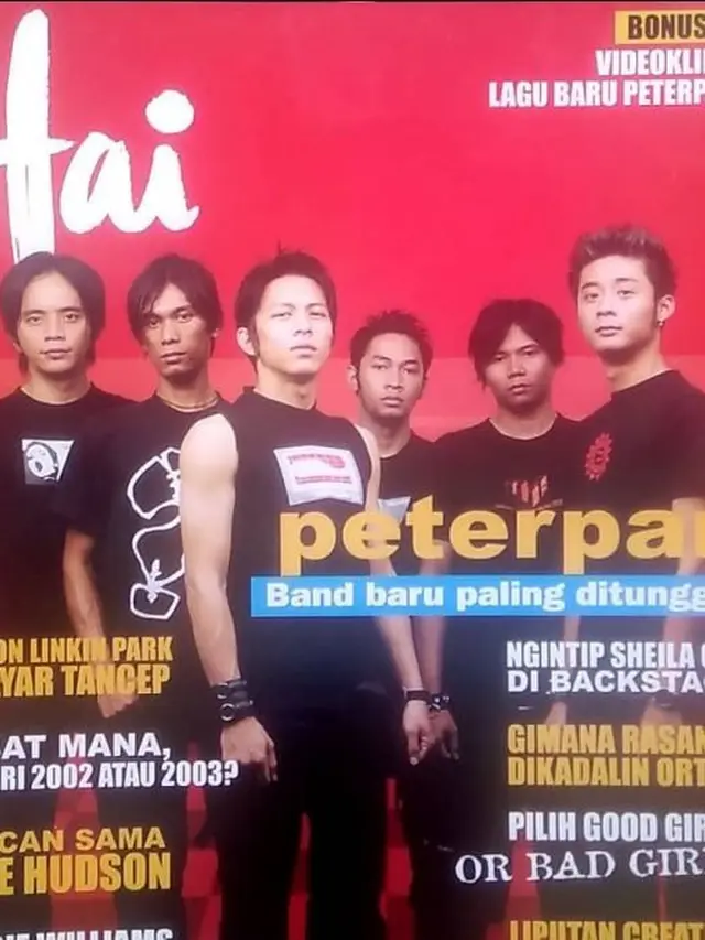 Genap Berusia 39 Tahun, Ini 6 Potret Lawas Ariel NOAH di Awal Karier