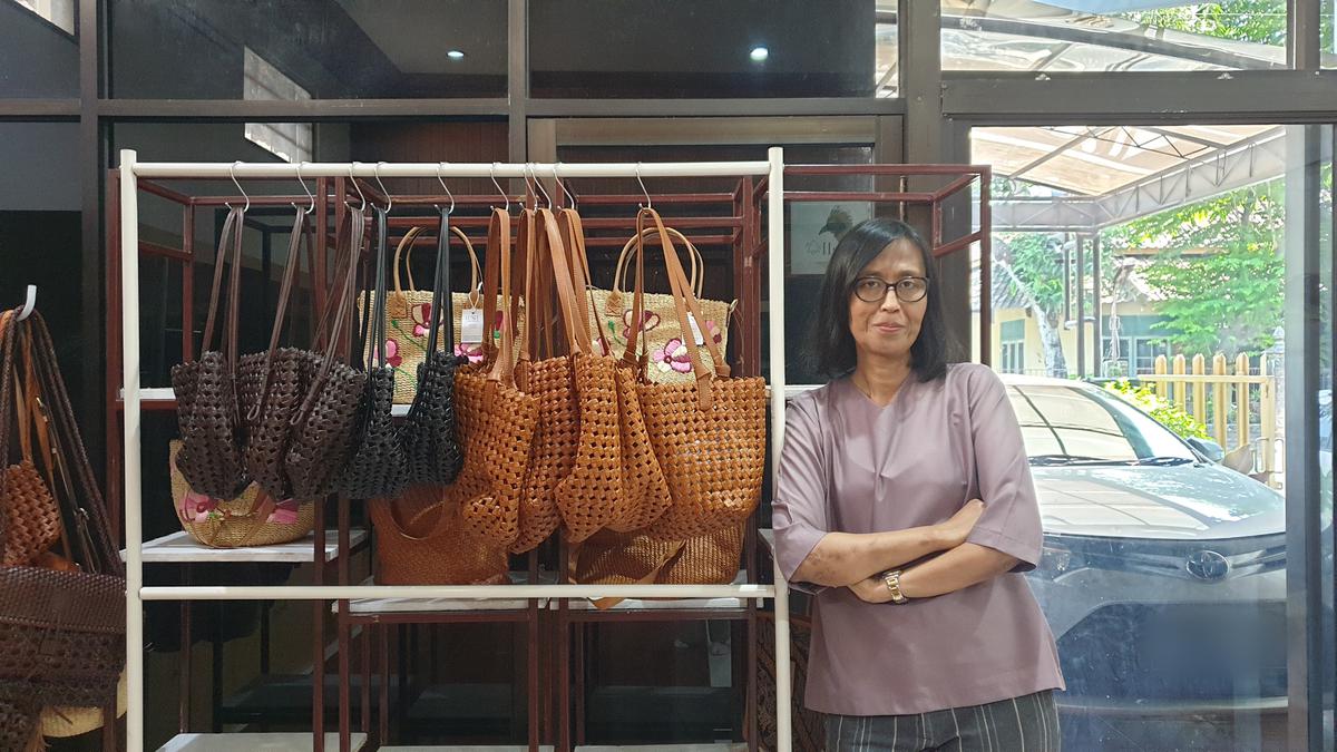 Dirintis Sejak 2016, LUSEE Tembus Pasar Internasional dengan Berdayakan Pengrajin Tas Lokal